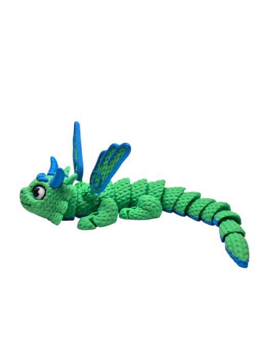 Dragon Zburător Articulat, printat 3D [3]