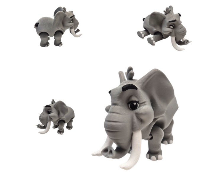 Elefant Articulat [6]