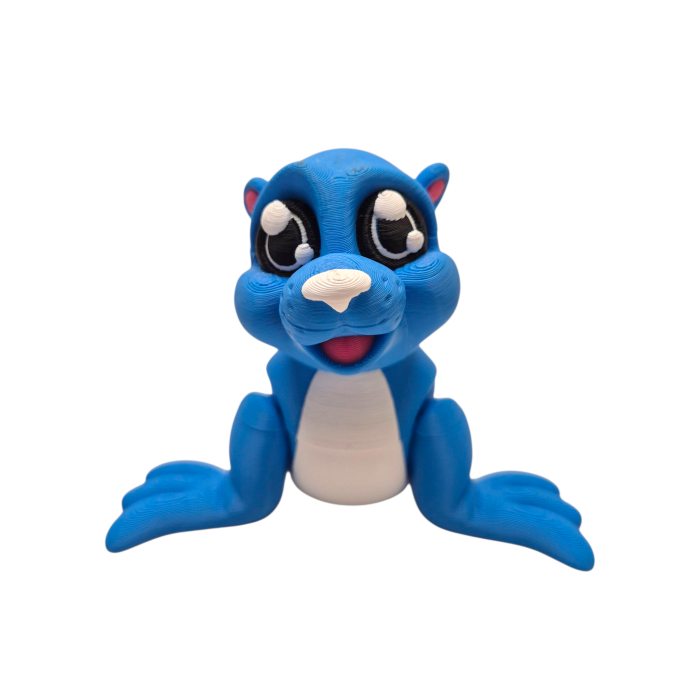 Focă articulată albastră [1]