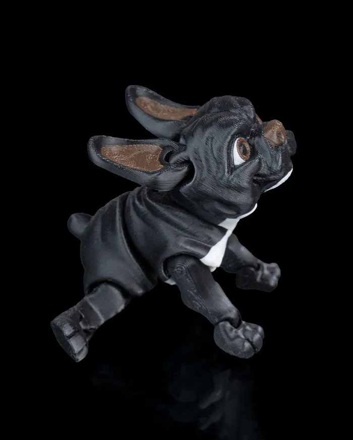 French Bulldog Articulat 3D [4]
