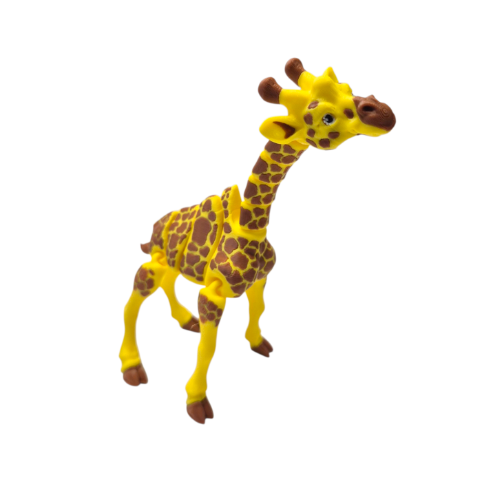 Girafă articulată 3D pentru copii [1]