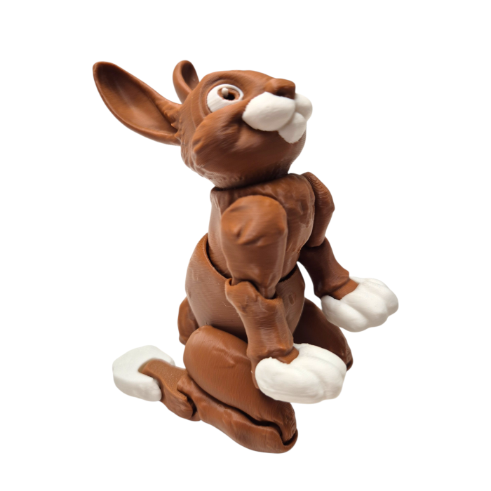 Iepure Articulat 3D din PLA biodegradabil [7]