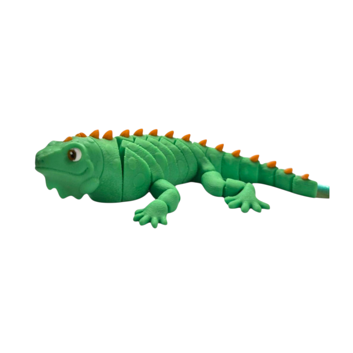 Iguana Articulată 3D [1]