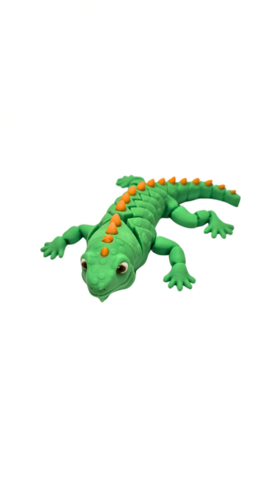Iguana Articulată 3D [5]