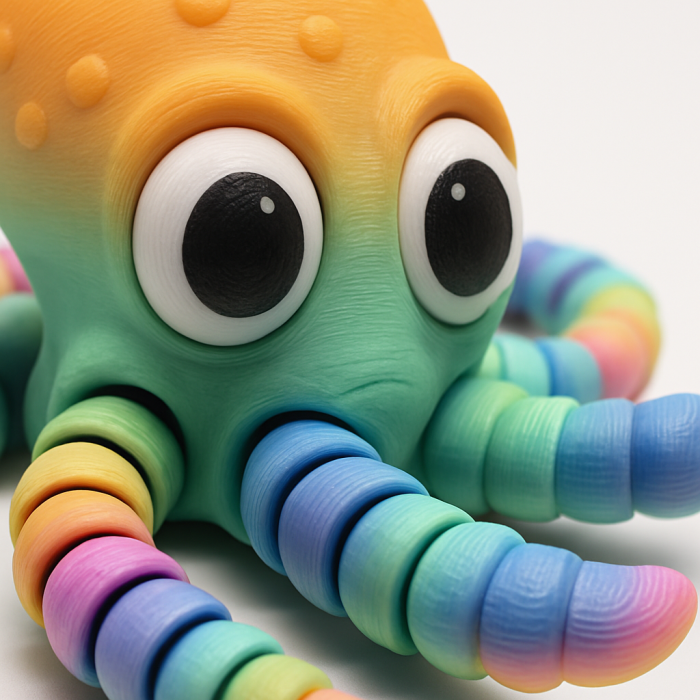 Caracatiță Flexibilă [4]