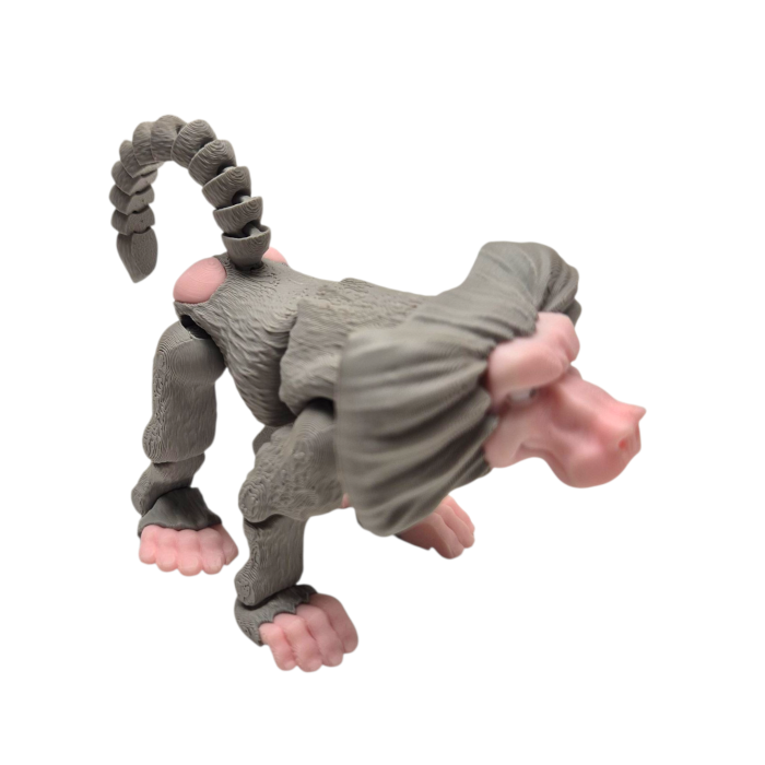 Maimuță Babuin Flexibilă [7]