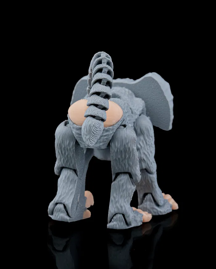 Maimuță Babuin Flexibilă [4]