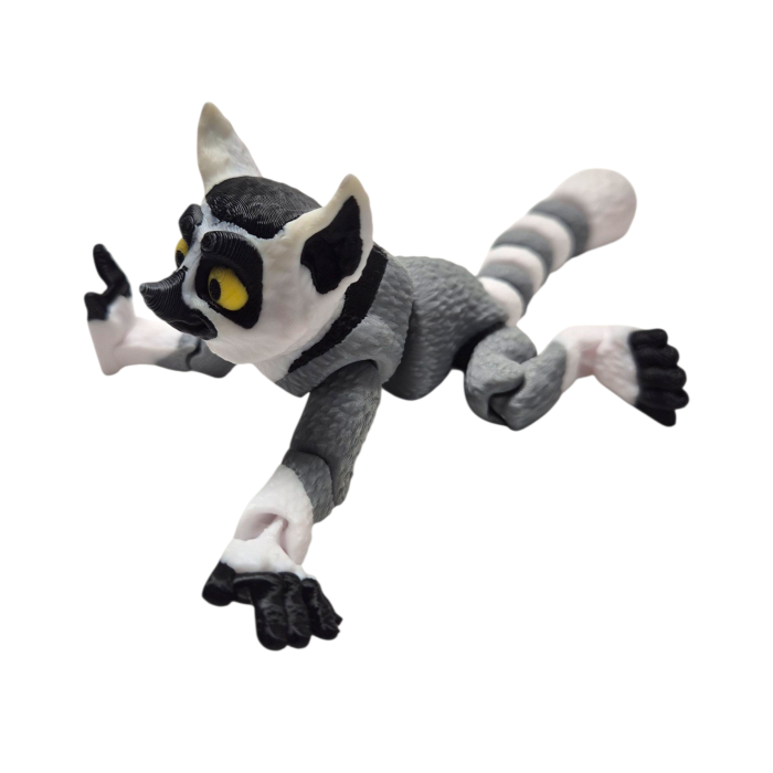 Maimuță Lemur Flexibilă 3D [3]