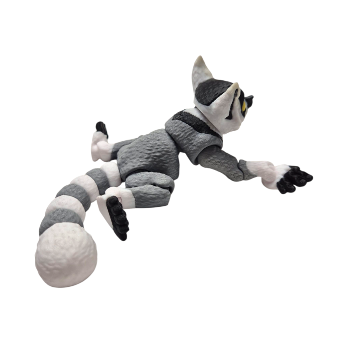 Maimuță Lemur Flexibilă 3D [5]