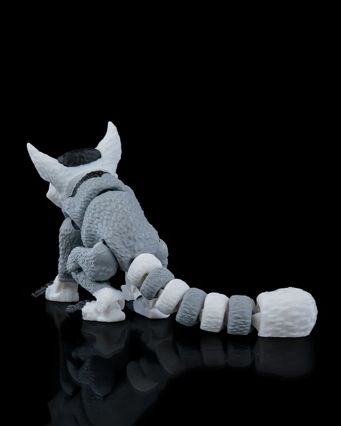 Maimuță Lemur Flexibilă 3D [4]