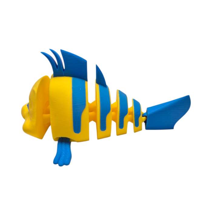 Peștișor Flounder [3]