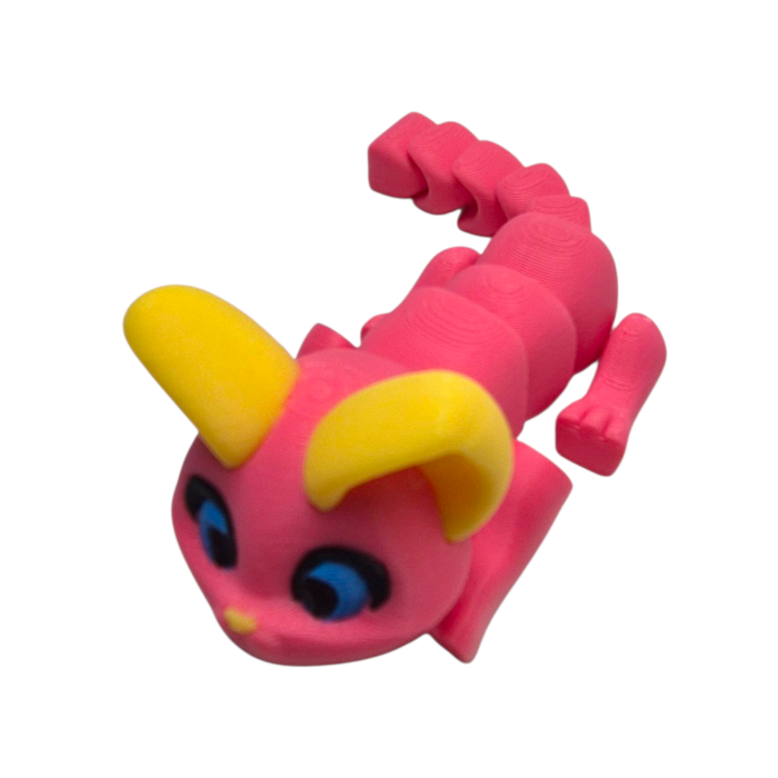 Pisicuță Flex Roz [2]