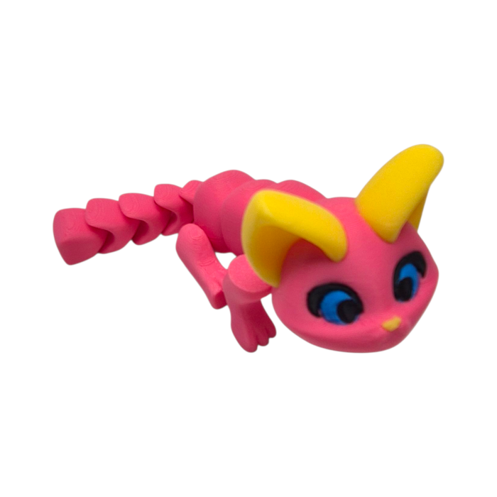 Pisicuță Flex Roz [1]