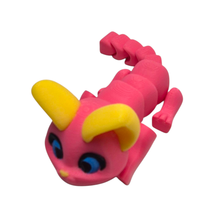 Pisicuță Flex Roz [5]