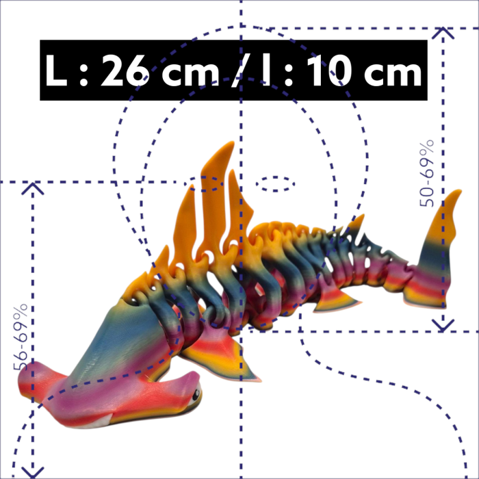 Rechin Ciocan Schelet Articulat [5]