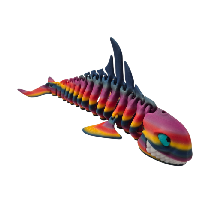 Rechin Schelet Articulat Multicolor [4]