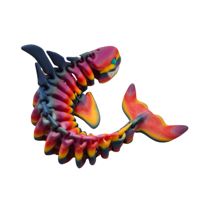 Rechin Schelet Articulat Multicolor [5]