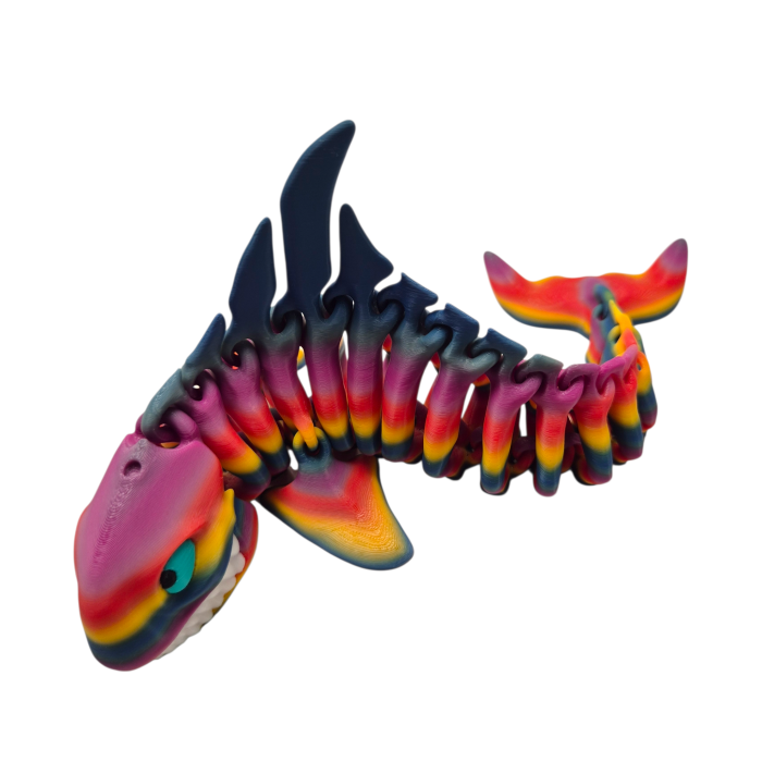 Rechin Schelet Articulat Multicolor [3]