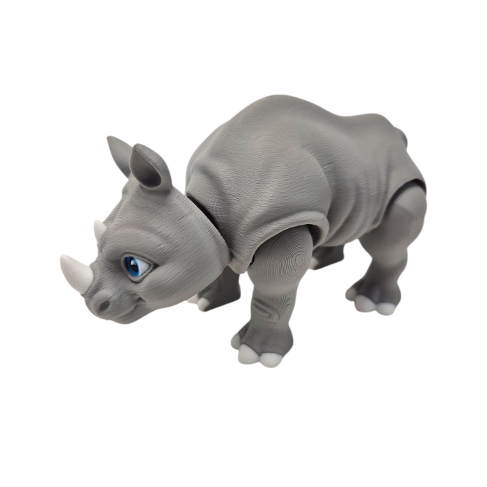 Rinocer Articulat Printat 3D [3]