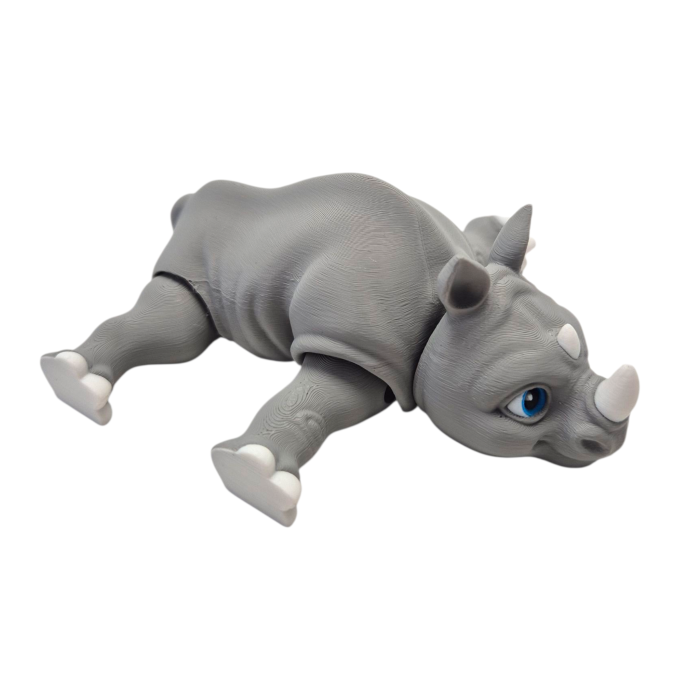 Rinocer Articulat Printat 3D [6]