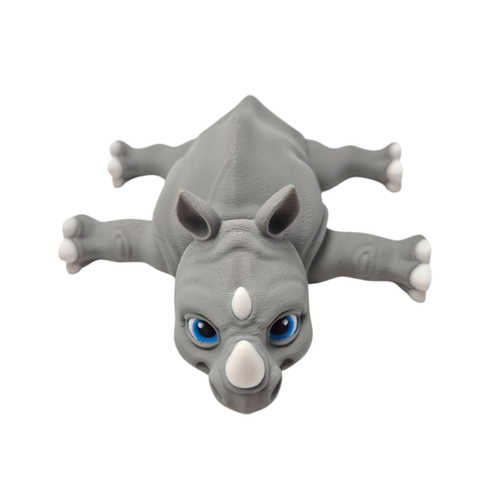 Rinocer Articulat Printat 3D [4]