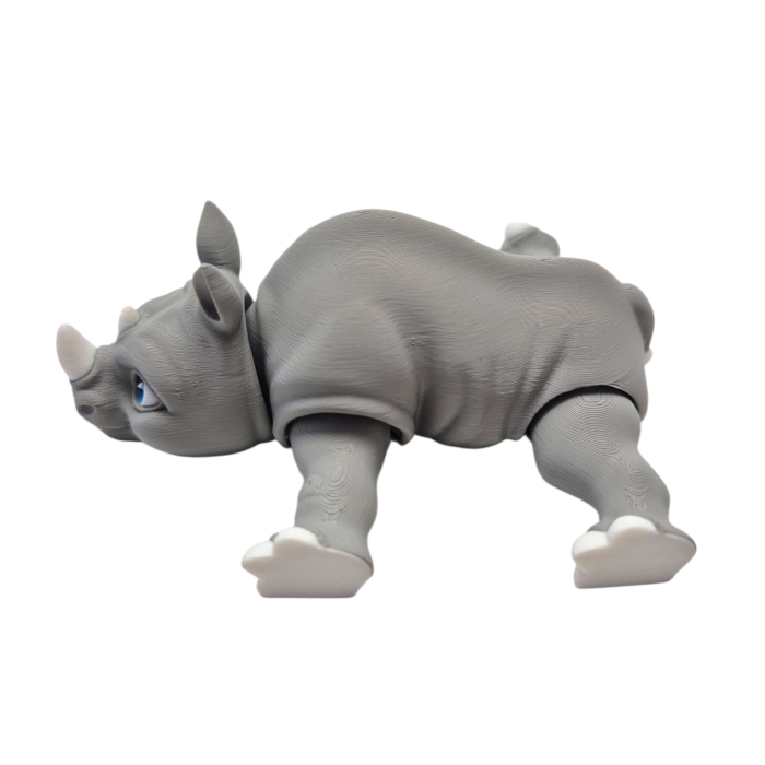 Rinocer Articulat Printat 3D [5]