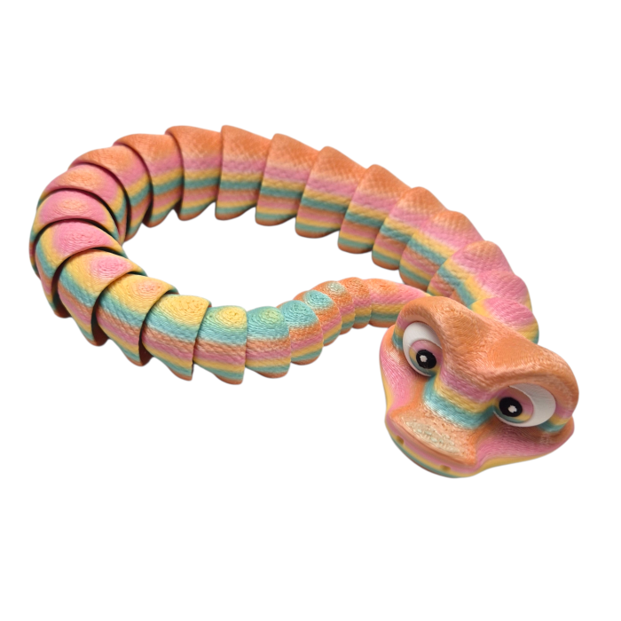 Șarpe Articulat Rainbow Flex [4]