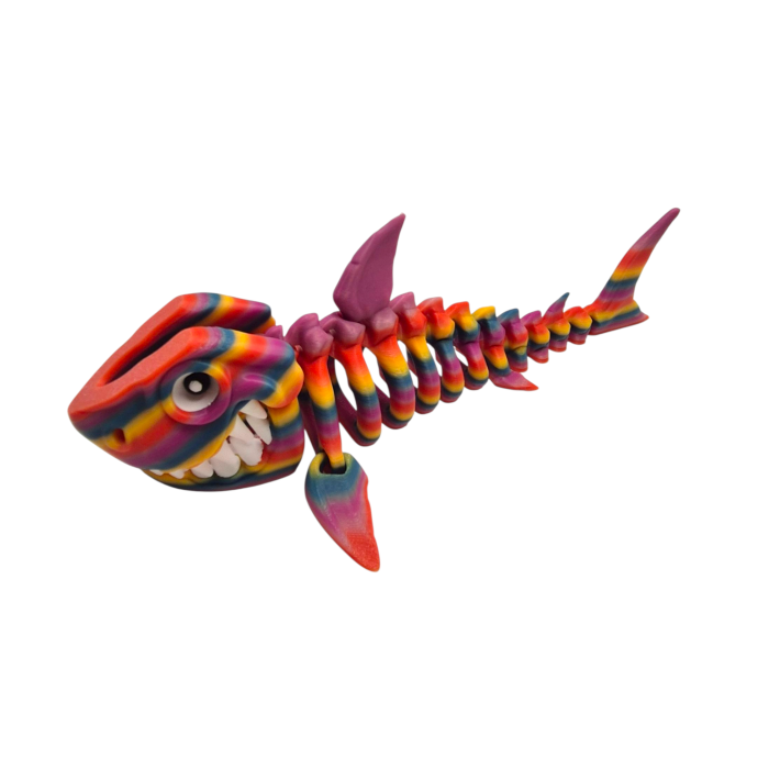 Rechin Articulat 3D [4]