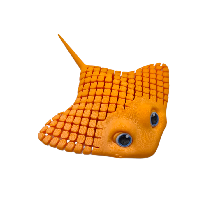 Set de trei pisici de mare articulate [7]