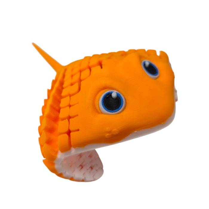 Set de trei pisici de mare articulate [9]