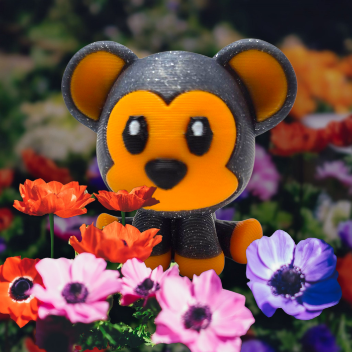 Set Safari 10 Figurine Printate 3D [3]