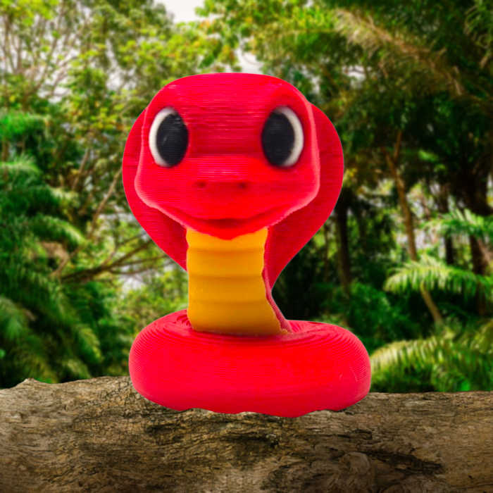 Set Safari 10 Figurine Printate 3D [4]