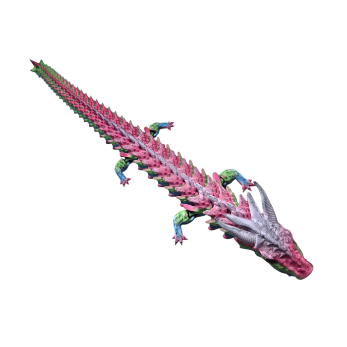 Dragon articulat multicolor [4]