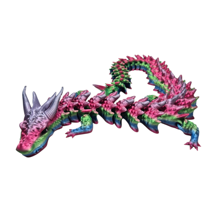 Dragon articulat multicolor [2]