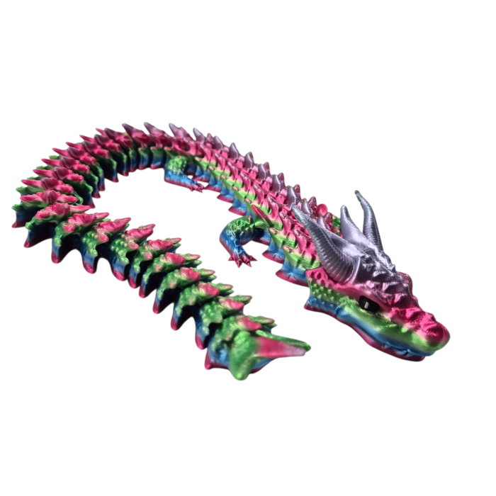 Dragon articulat multicolor [3]