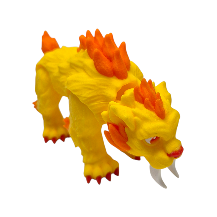 Tigru de Foc Articulat 3D [1]