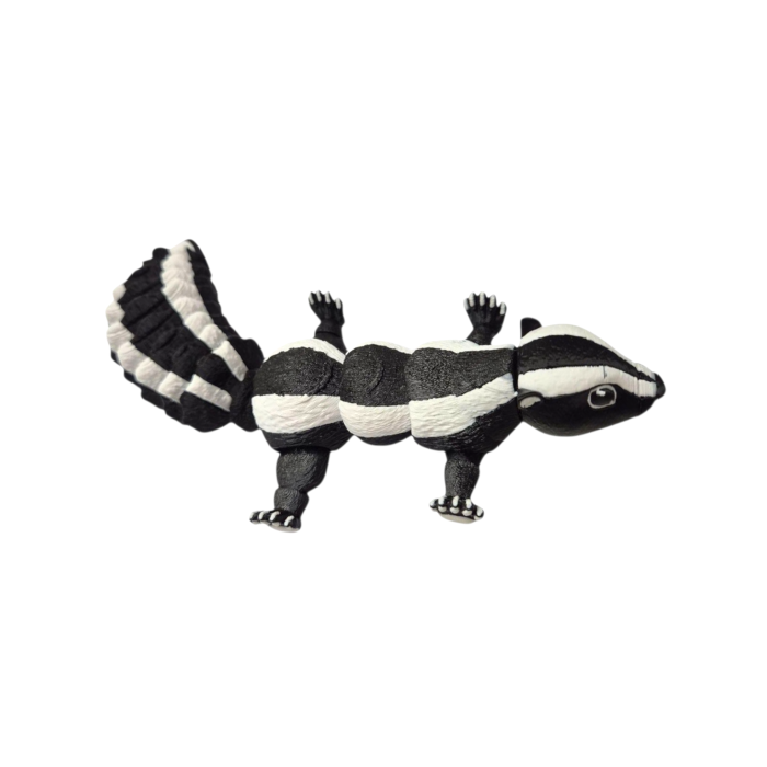 Viezure jucăuș articulat 3D [4]