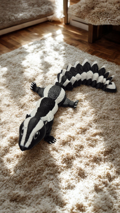 Viezure jucăuș articulat 3D [2]