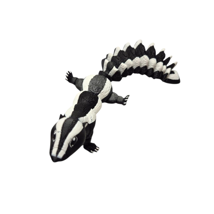 Viezure jucăuș articulat 3D [5]