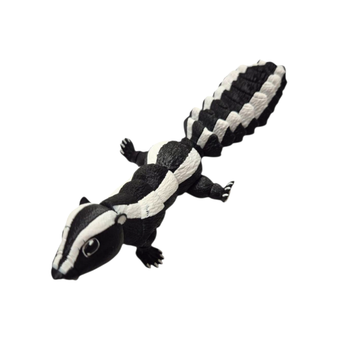 Viezure jucăuș articulat 3D [3]