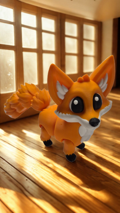 Vulpe articulată [9]