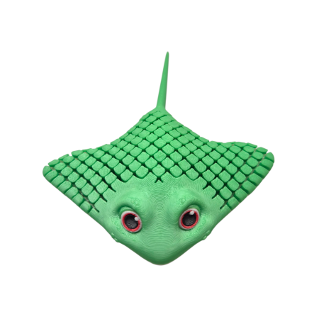 Pisică de Mare Flexibilă 3D [3]