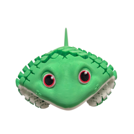 Pisică de Mare Flexibilă 3D [1]