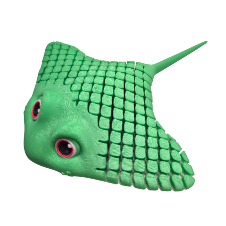 ANIMALE FLEXIBILE - Pisică de Mare Flexibilă 3D