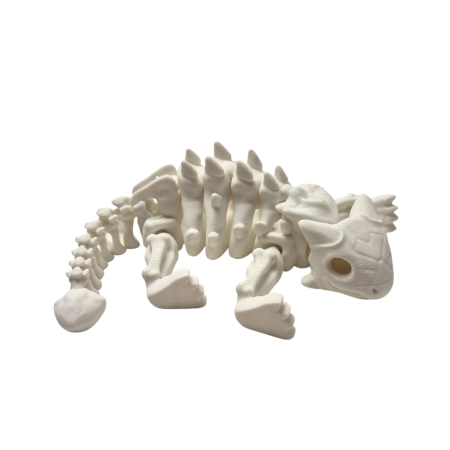 Ankylosaurus Skeleton Articulat 3D [3]