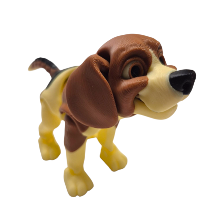 ANIMALE FLEXIBILE - Beagle articulat