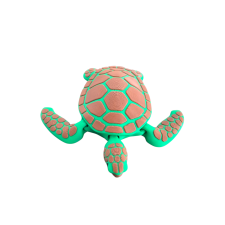 Țestoasă flexibilă imprimată 3D [2]