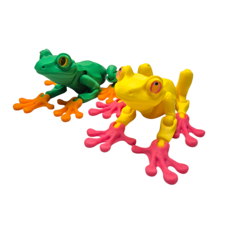 Broscuță Articulată 3D [4]