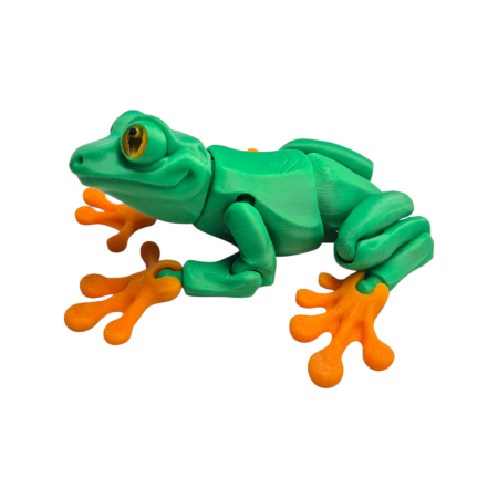 ANIMALE FLEXIBILE - Broscuță Articulată 3D