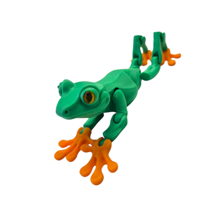 Broscuță Articulată 3D [2]